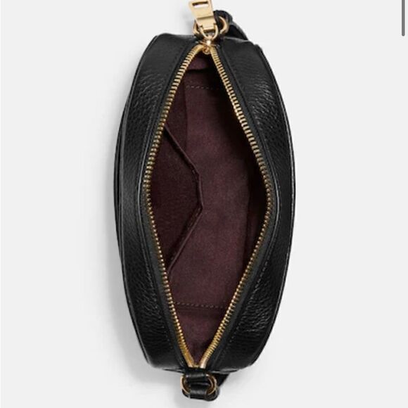 NWT COACH JAMIE MINI CAMERA BAG IN BLACK - Picture 3 of 4
